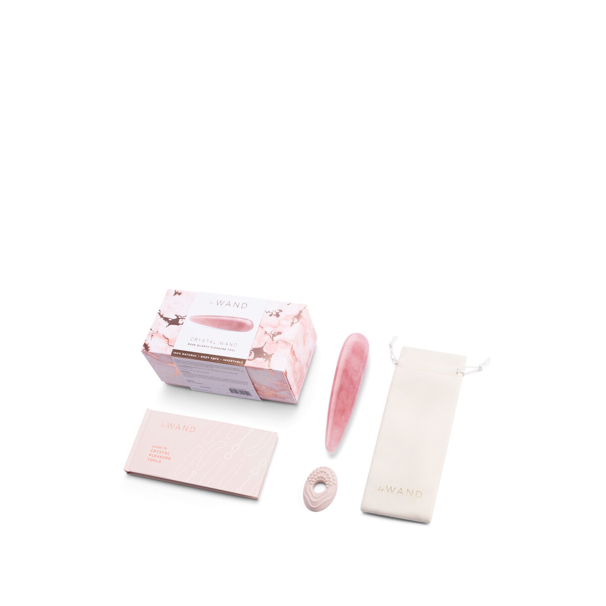 Kugelvibrator Le Wand Crystal (by le Wand) Rosa